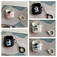 Earphone Protect Cover For Soundcore V20i/ V30i/P41i /AeroFit Pro /AeroFit 2 /AeroFit Pro Case Silicone Shockproof cartoon case