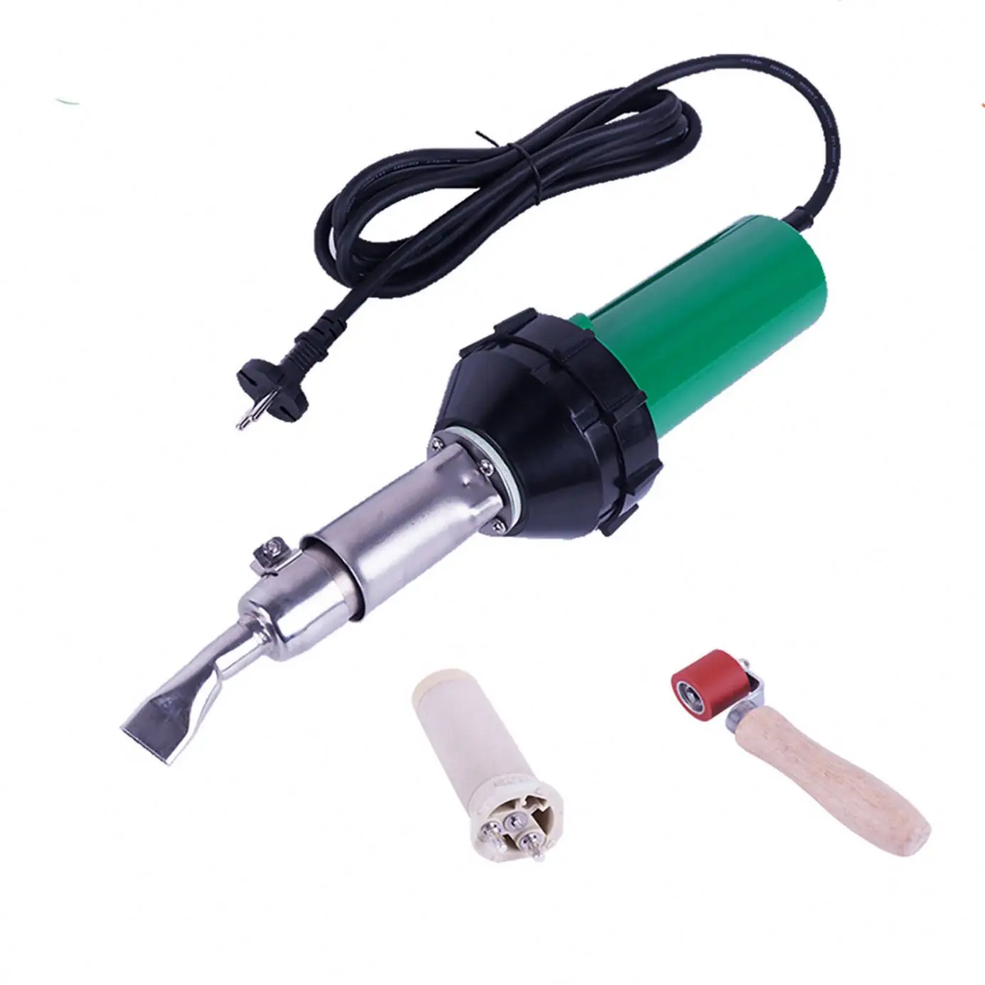 Portable 220V New Condition Hot Air Thermoplastic Welding Gun for Farm for Plastic Pipes Sheets Roofing Membranes PE HDPE PP