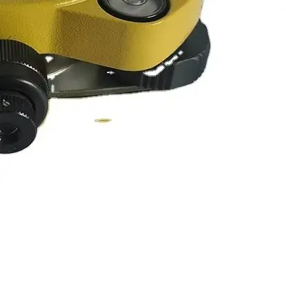 High Precise Yellow Robotic Tribrach with Optical Plummet with Circular Bubble for Total Station Survey