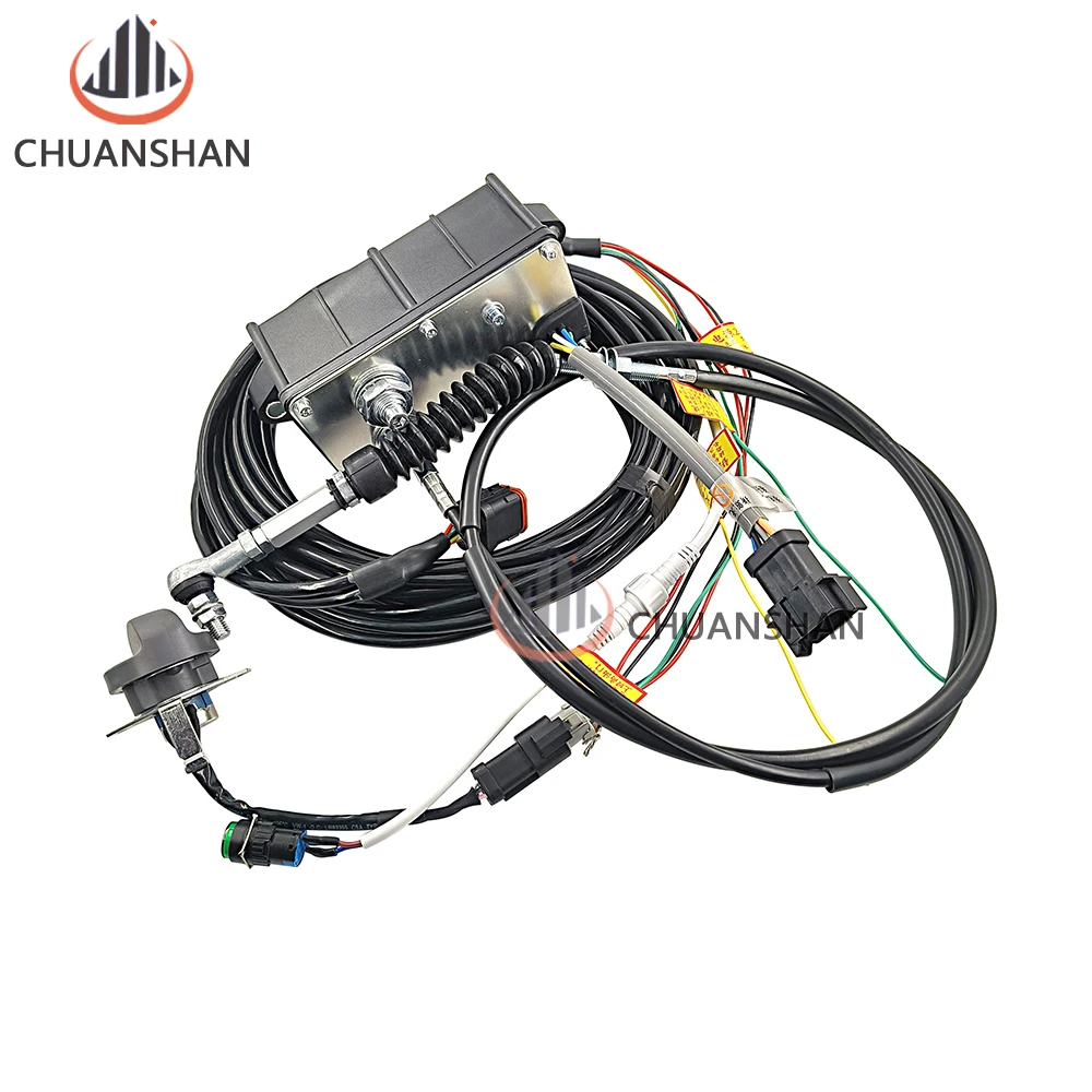 มอเตอร์ควบคุมความเร็วแบบสากลสำหรับรถขุด  รุ่น Foolproof 12V 24V คุณภาพเยี่ยม พร้อมระบบเติมน้ำมันด้วยระบบอิเล็กทรอนิกส์ปรับปรุงใหม่