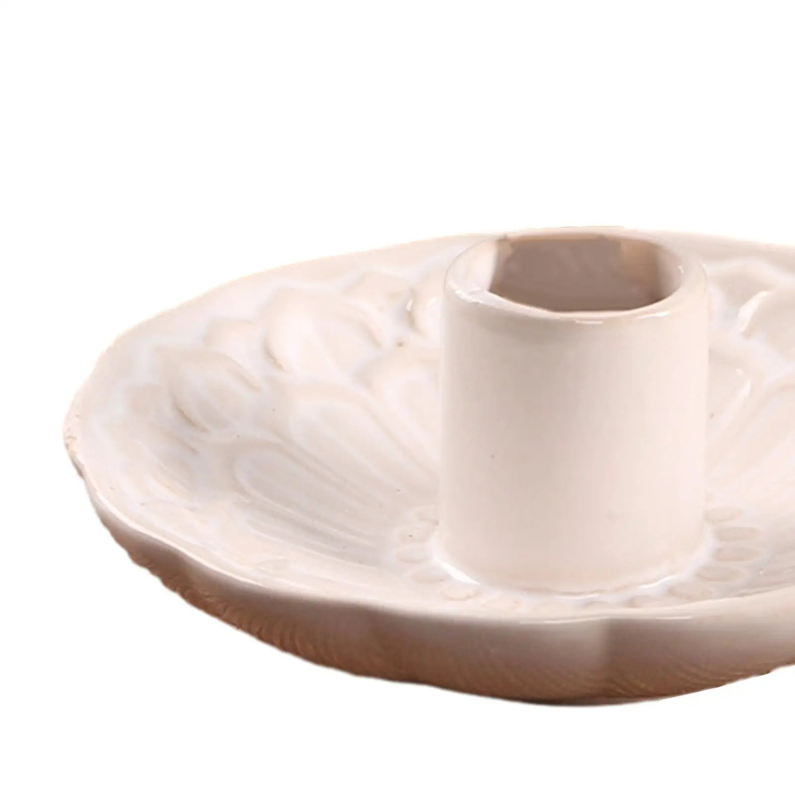 Ceramic Incense Holder Tabletop Ornament,Home Decor Desktop Incense Stick Holder Home Fragrance Incense Burner for Office SPA