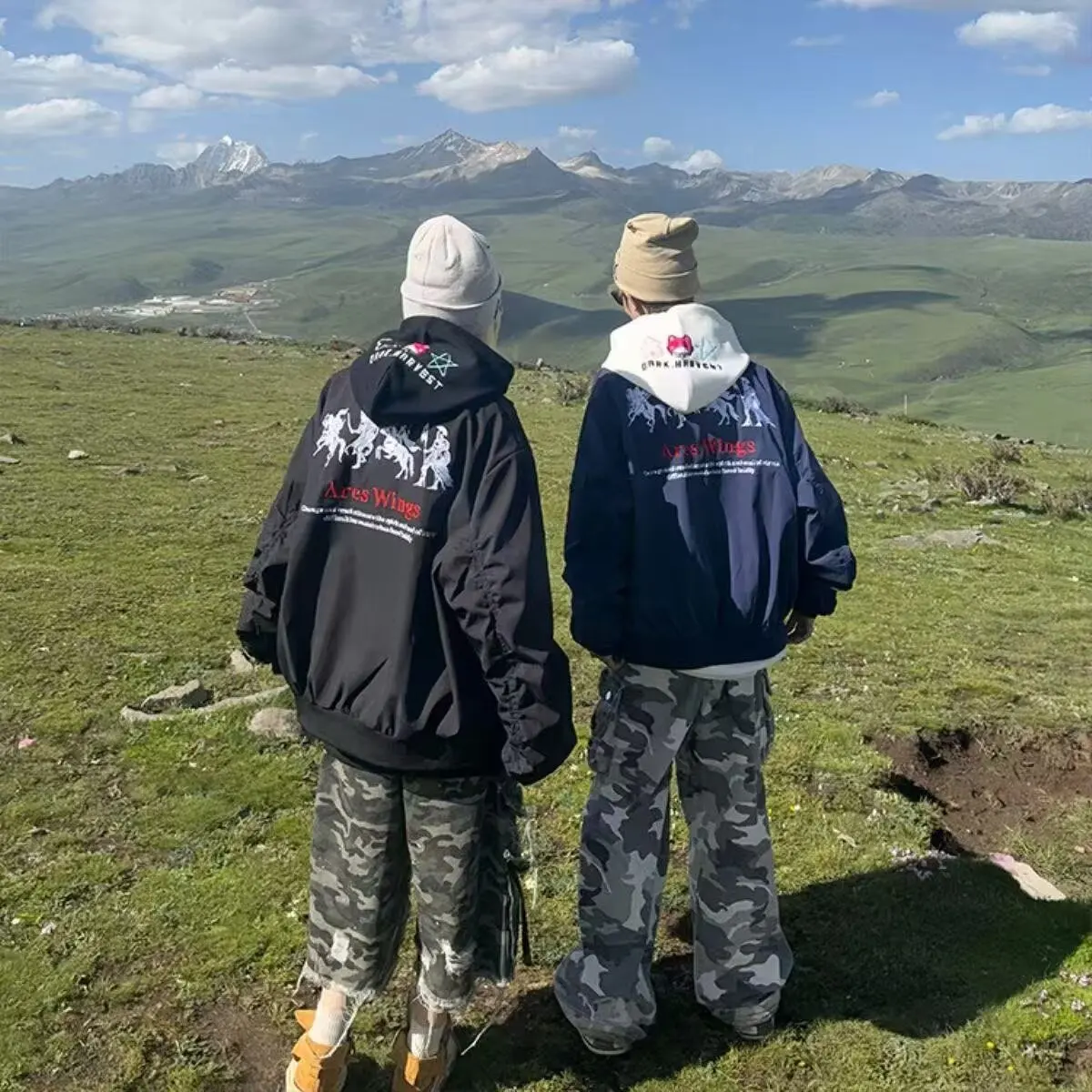 حصيرة عصرية مقاومة للماء Jaet متعددة الاستخدامات كاجوال Sle طويلة Sve فضفاضة تناسب ex Faionable Laid-ba اليابانية Ins Sle #5