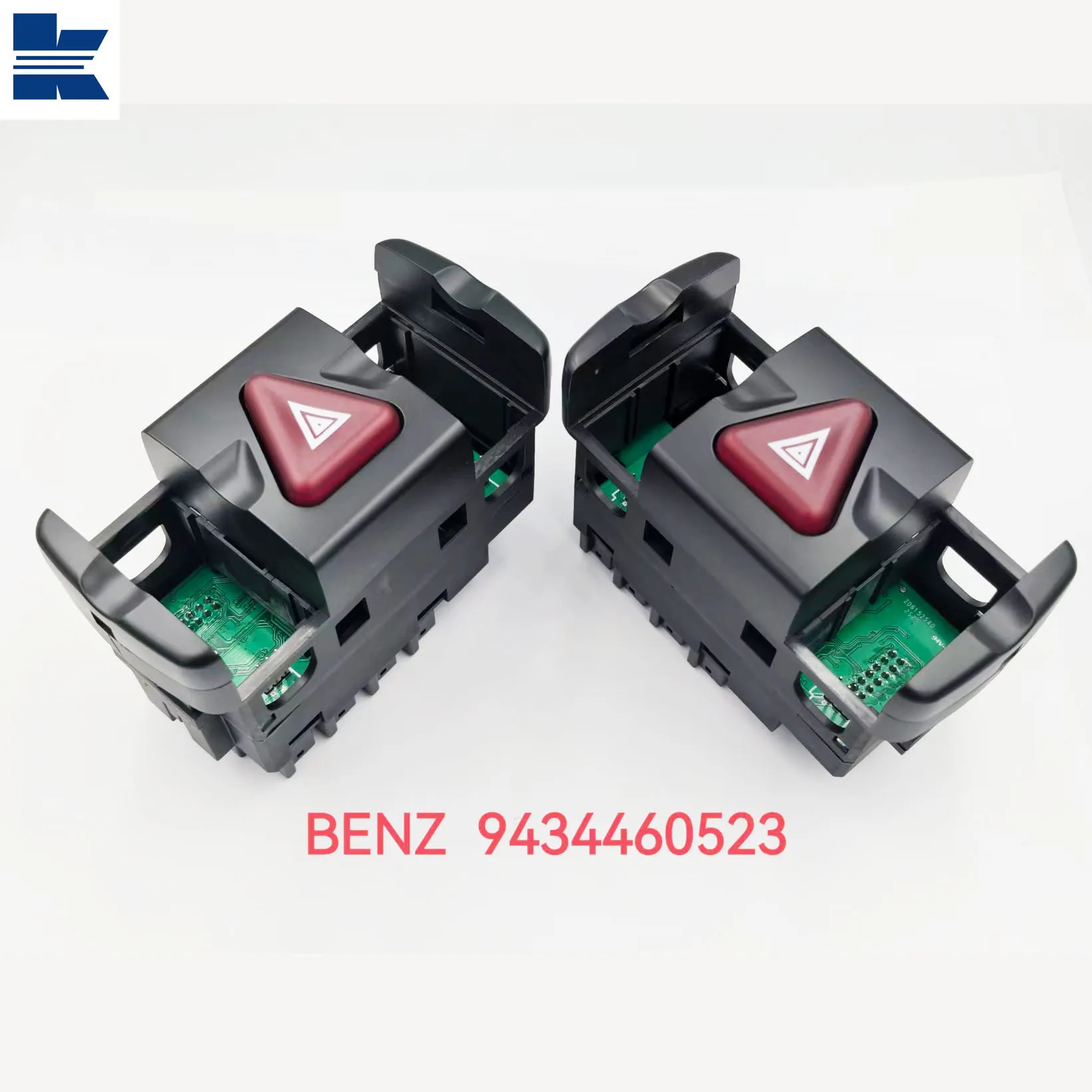For Mercedes-Benz Actros Truck Hazard Warning Switch / OE：9434460523 9434460423 9434460123 9434460323 9434460023