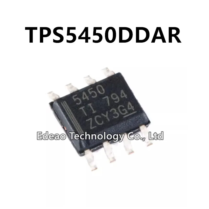 10~100pcs/lot NEW TPS5450DDAR SOP-8 TPS5450DDA TPS5450DD TPS5450 Marking:5450 SMD