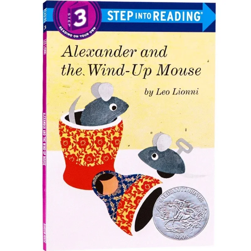 Alexander and the Wind-Up Mouser, Children's books aged 2 3 4 5 6 English book, Picture Books Stories 9780385755511