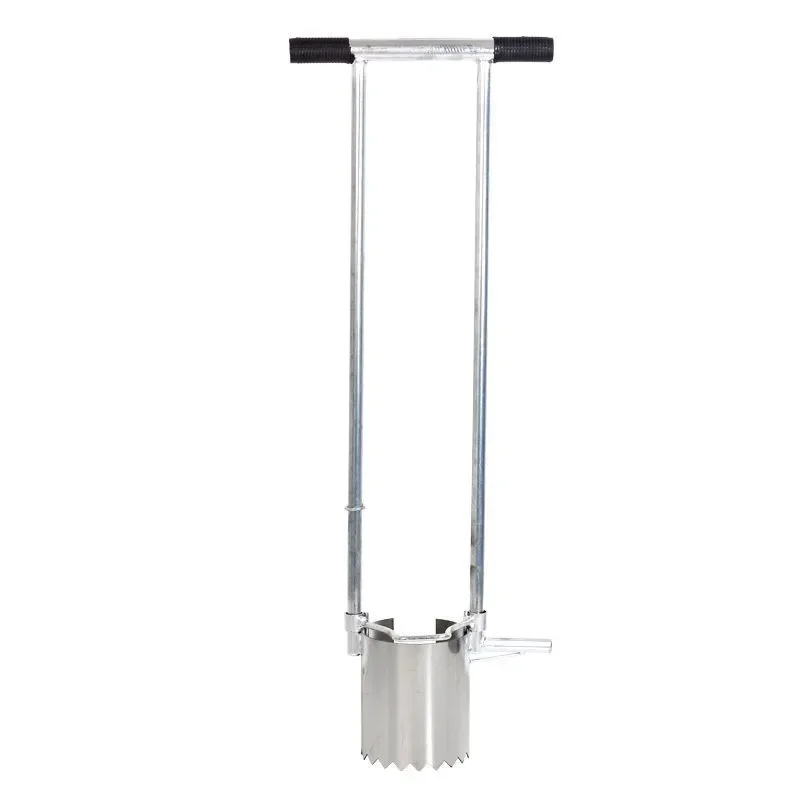 Stainless steel corn seedling planter, hole punch, seedling transfer shovel, vegetable hole