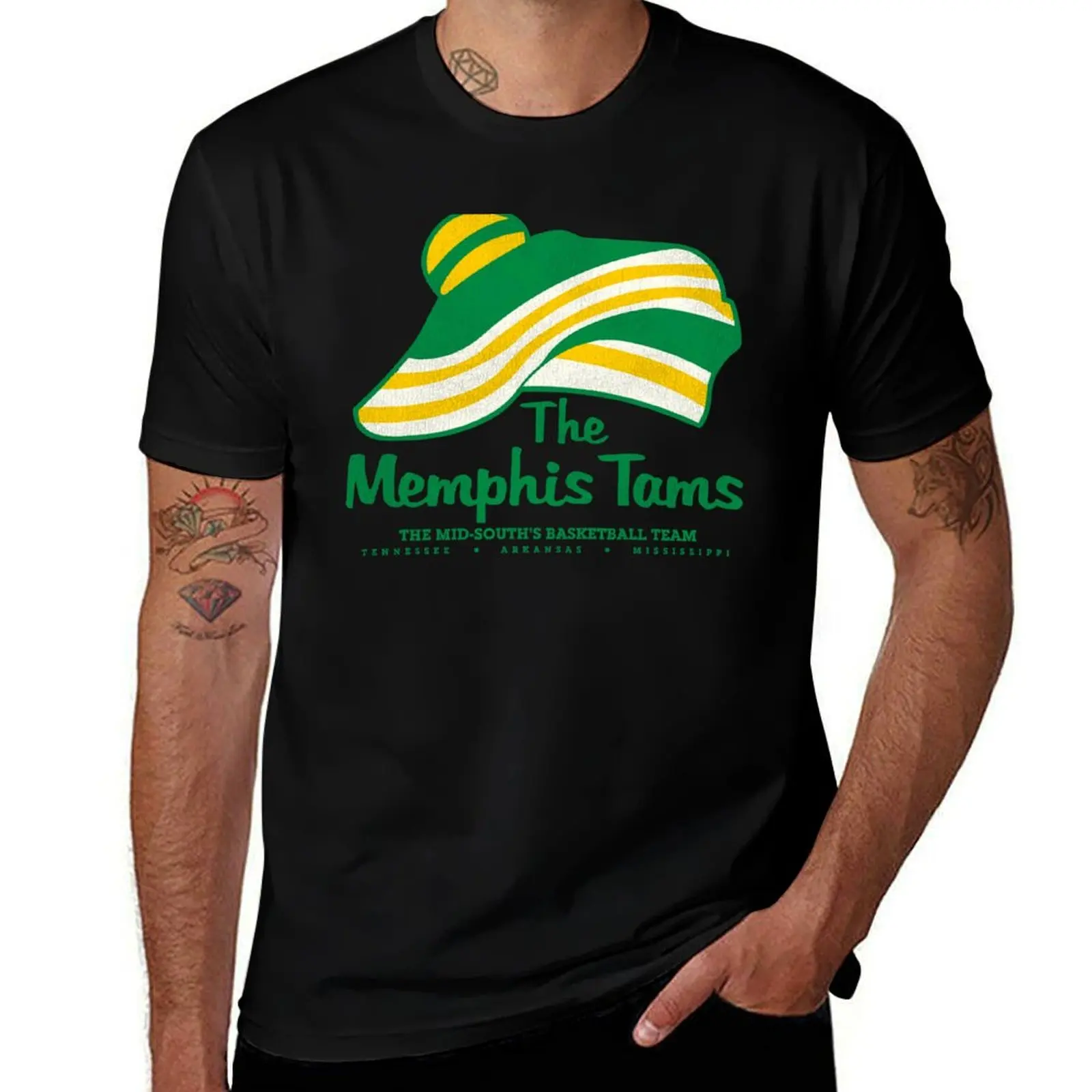 

cotton shirts Memphis shirt 100% men Tams luxury shirt T-Shirt print designer brand t custom t Basketball t