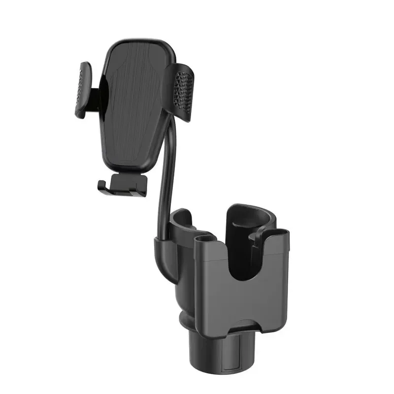 for  3 in 1 Car Cup Holder Phone Mount with Suction Storage Device Mobile Phone Stand New