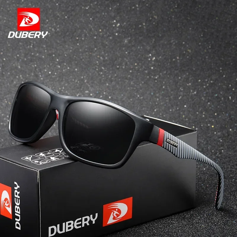 

DUBERY Sport cycling polarized sunglasses large frame outdoor sunglasses men's goggles The new European and American drives