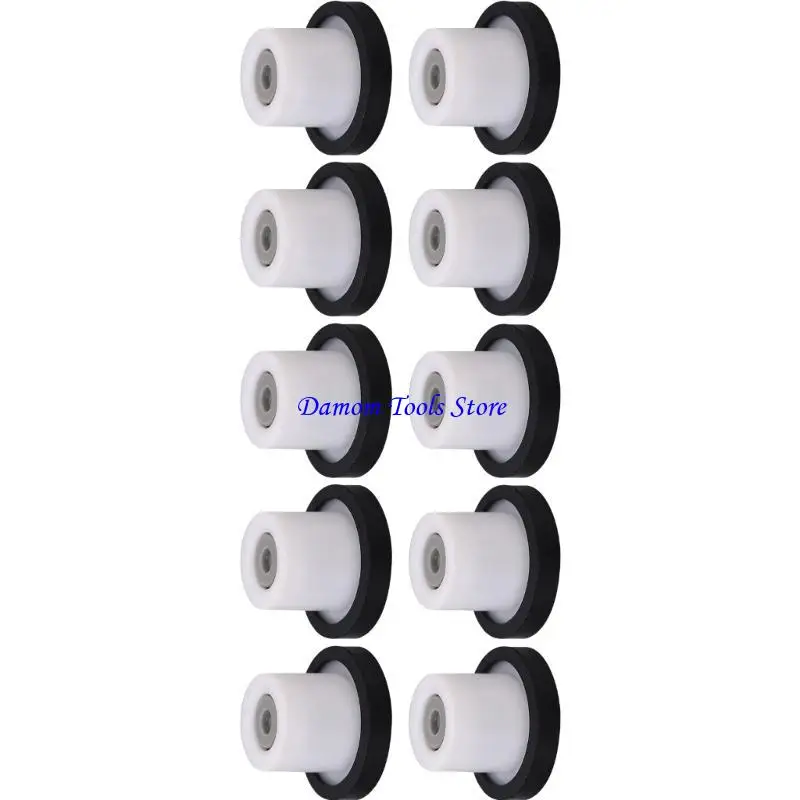 57BE 10pcs صمامات فحص المكونات الداخلية