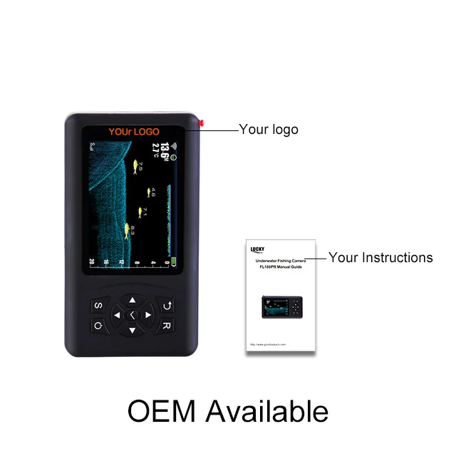 LUCKY FF207 Sonar With Fish Location Display