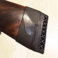 Hunting Rifle Recoil Rubber Buffer Pad, Shotgun Buttstock, Shock Absorption Cushion, Airsoft Shooting Extension Buttpads