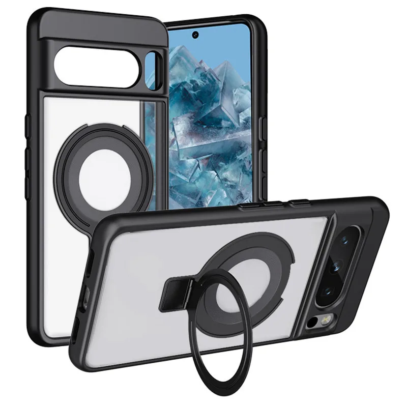 

Case for Google Pixel 10 9 Pro XL Magsafe Magnetic Shockproof Matte Phone Cases for Pixel 10 PRO XL Wireless Charging Cover