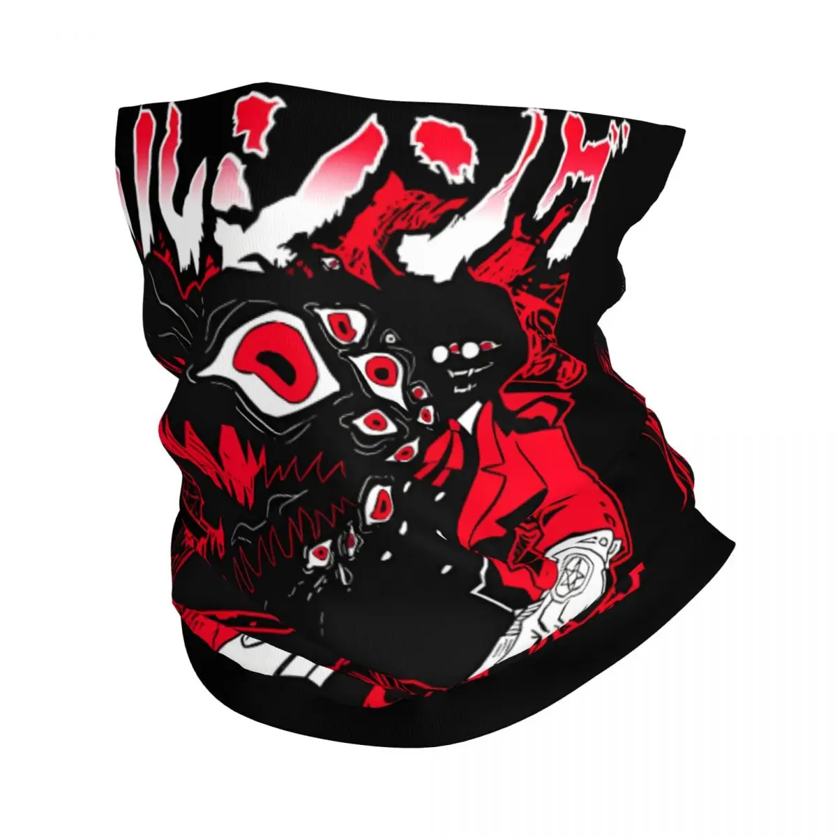 Hellsing Alucard Bandana Neck Gaiter Motorcycle Club Hellsing Wrap Scarf Cycling Face Mask Hiking Unisex Adult Winter