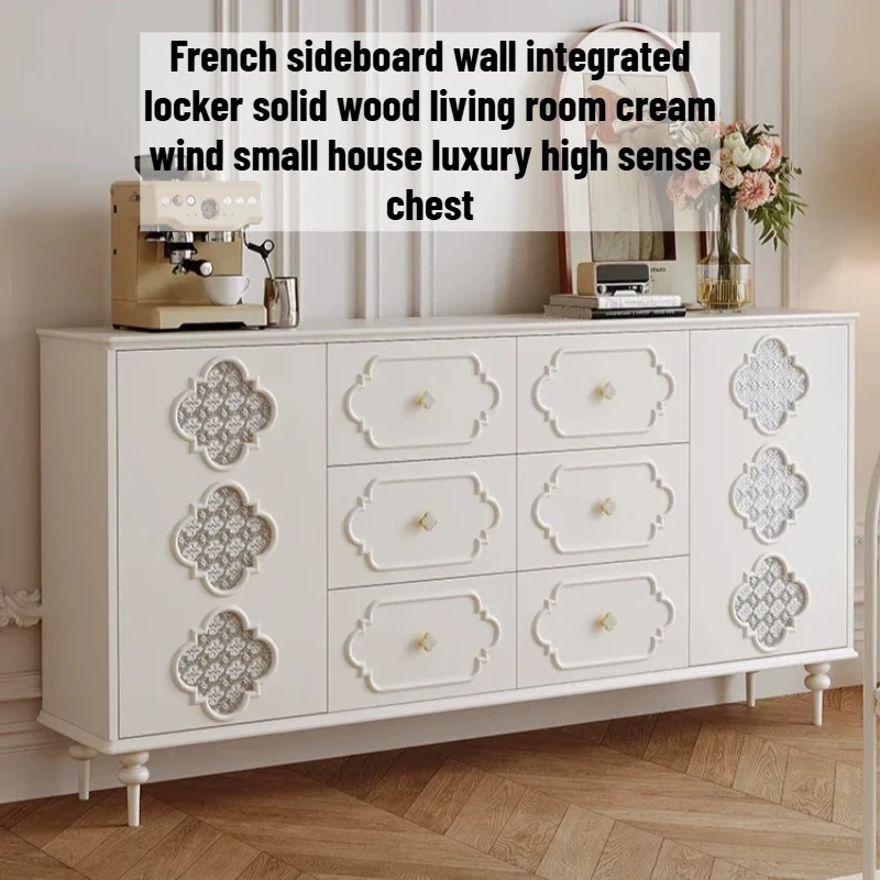 Craft Glass Cabinets Solid Wood Drawers Shoe Kitchen Cabinets Pantry Collectables Meuble Rangement French Style Furniture