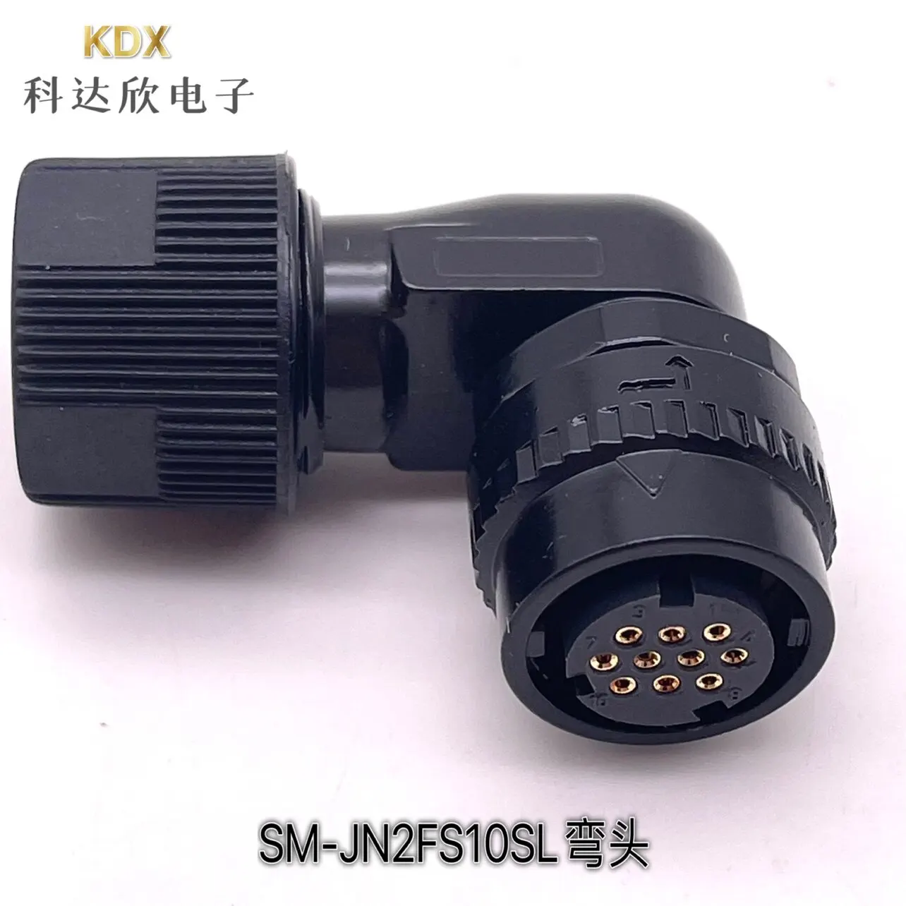 

3PCS Connector 10 core-SM-JN2DS10SL-M encoder side connector A06B-6114-K200