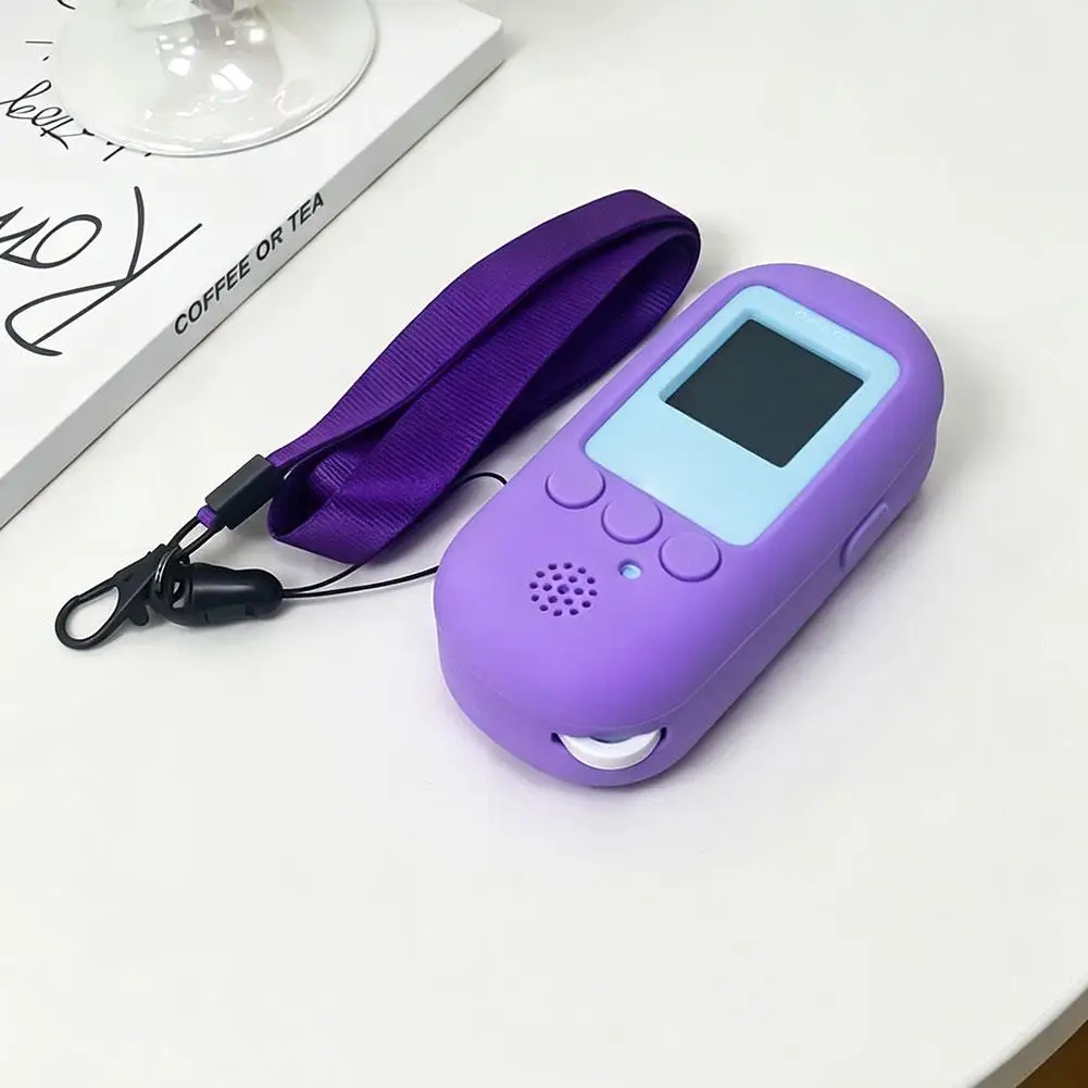 

Soft Silicone Protective Case For Takara Tomy Funshot Shockproof Dustproof Anti-Scratch Cover With Lanyard Camera Accessories