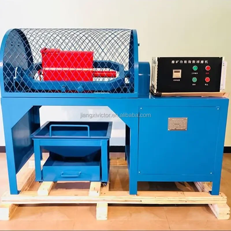 i Factory Price Laboratory XMGB305*305 XMGB305*610 Grindability Test Bond Ball Mill Work Index Ball Mill for University Using