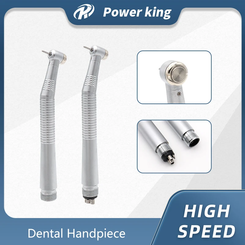 Dental Handpiece High Speed Rotation Pens Kavo Style 2/4 Hole Water Spray Dentistry Tool with Rotor