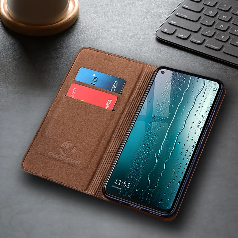 Crocodile Head Genuine Leather Flip Case For Moto Edge 30 40 50 60 60S Pro Neo Fusion Ultra Phone Cover Cases Fall prevention