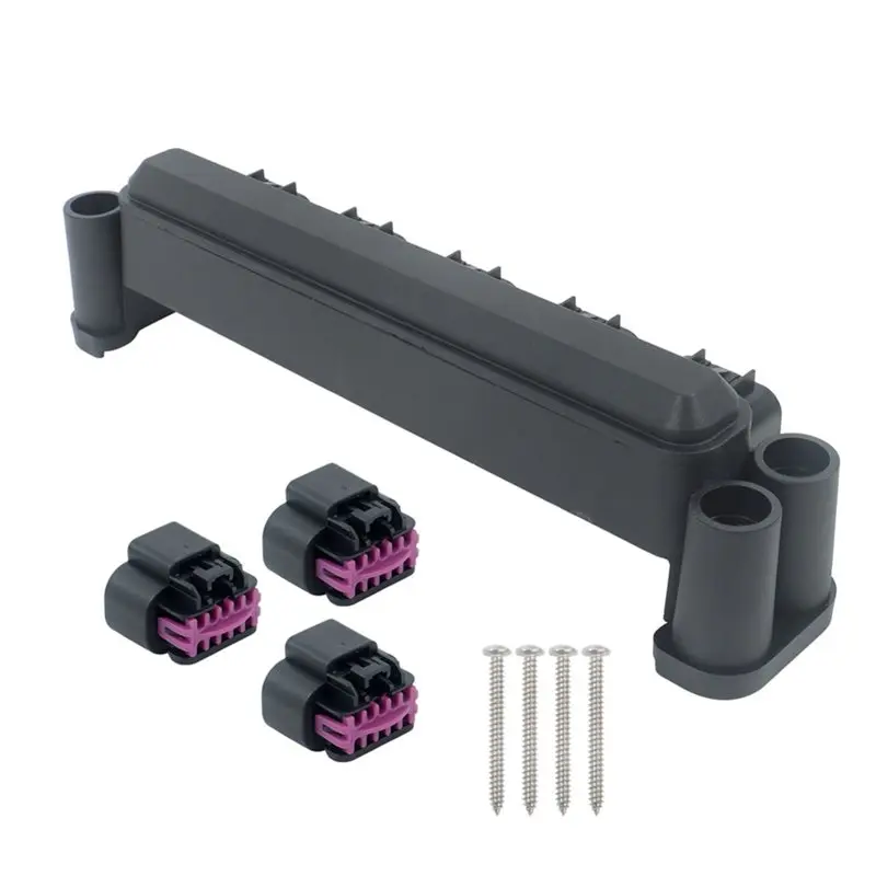 A36T-Craft 5-Way 988M0165557 For Mercury Marine Or Mercruiser System 5-Way Junction Box With Three Weather Caps 98-8M0165557