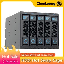 ZhenLoong napęd optyczny Hot swap moduł dysku twardego rozszerzenie obudowy 5.25 
