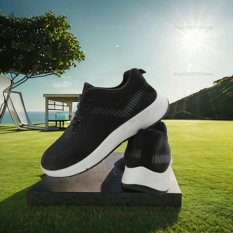 2025 scarpe da corsa sportive traspiranti per il tempo libero all'aperto giovanile da uomo per scarpe sportive da tennis da allenamento per camminare