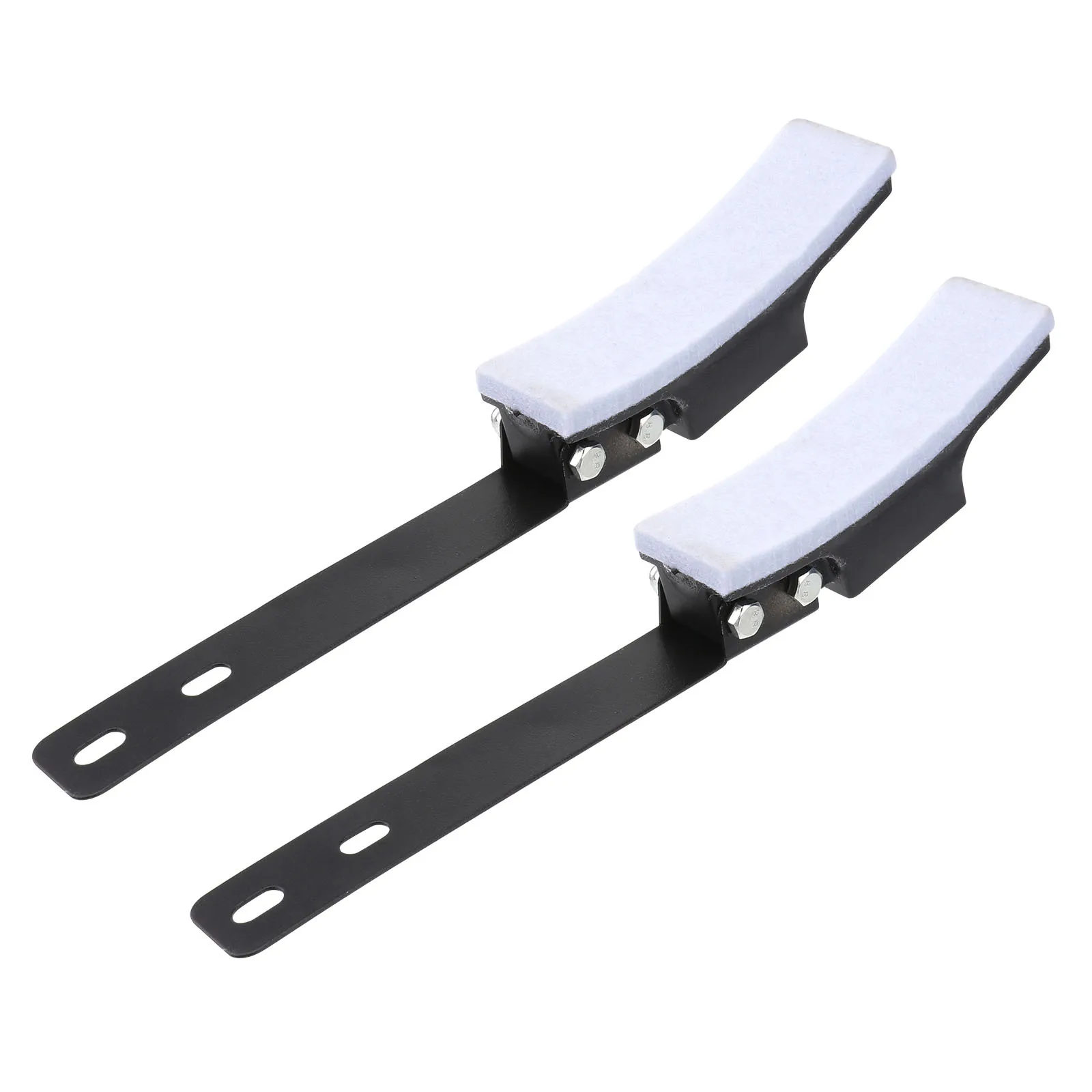 

2pcs Fitness Bike Brake Pads Premium Non-Slip Durable Replacement For Exercise Bike Braking Disc Universal Brake Block Cycling