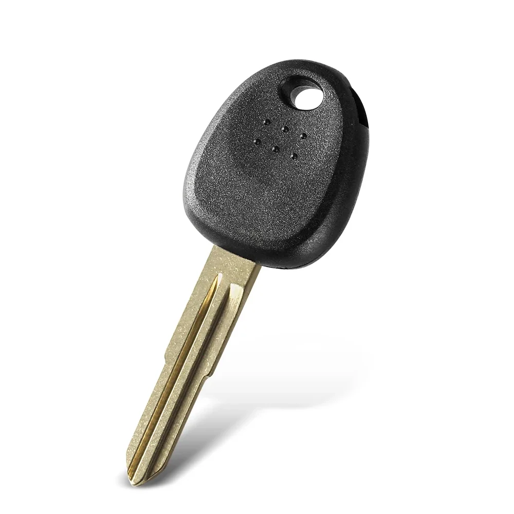 KEYYOU Car Key Case Shell Cover For Kia K2 Straight For Hyundai Accent Sonata  Accent Reina Transponder Remote Case