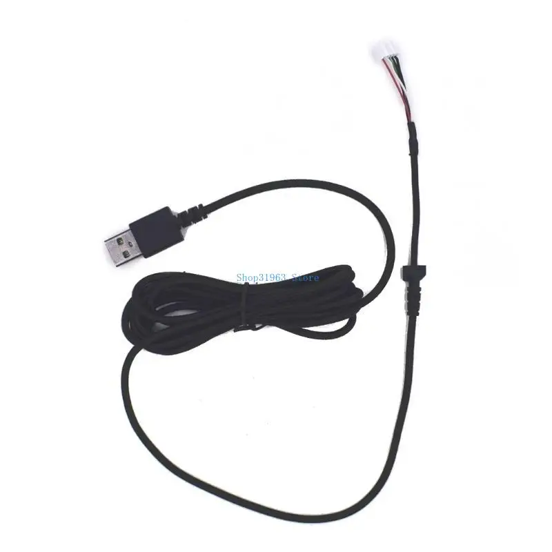 

L4MA Mouse Replacement Accessories Durable Wear Resistant Cable for Razer