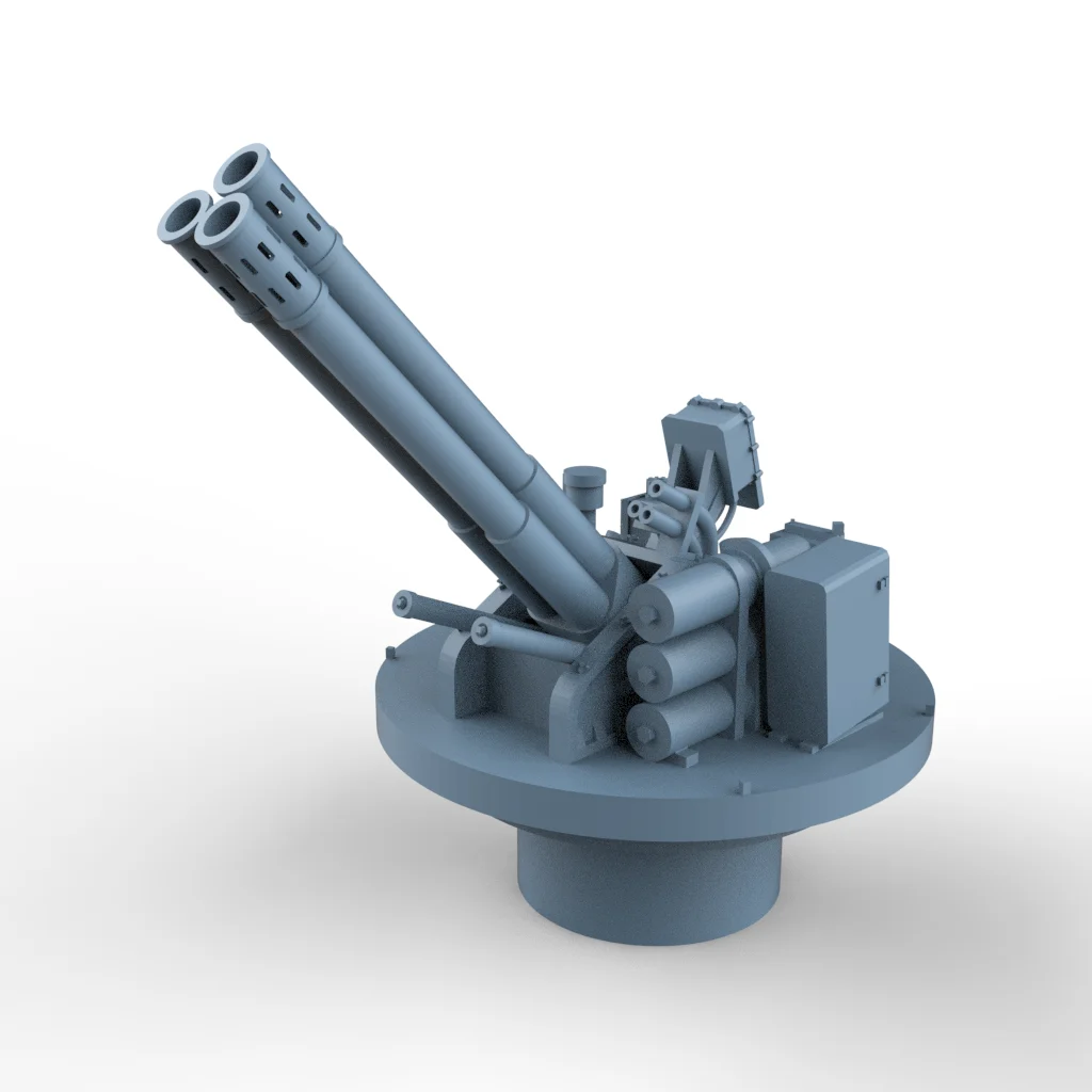 

Yao's Studio LYCG387 1/350 1/700 Детали для обновления модели «Menon» (K-113 Menon) Противоубийский раствор