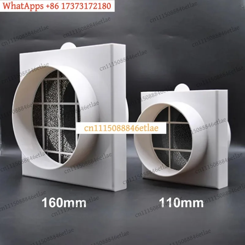 k03 Washable Duct Air Filter for PVC and PE Pipes Effective Sponge Net for Efficient Filtration and Air Circulation