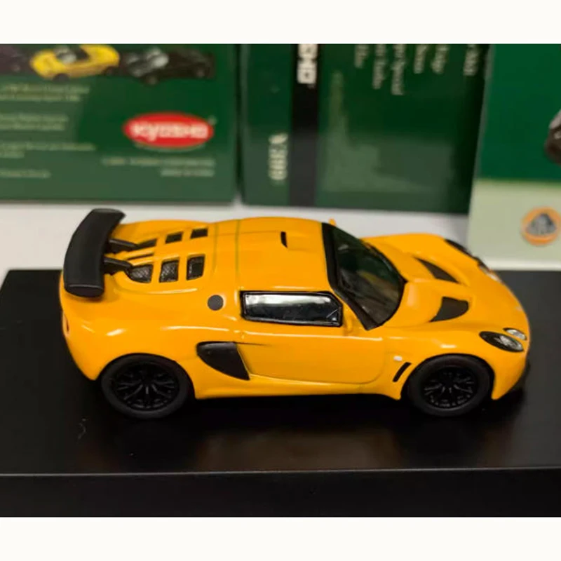 KYOSHO 1:64 Exige legering sportwagenmodel statische collectie versierd vakantiegeschenken speelgoed