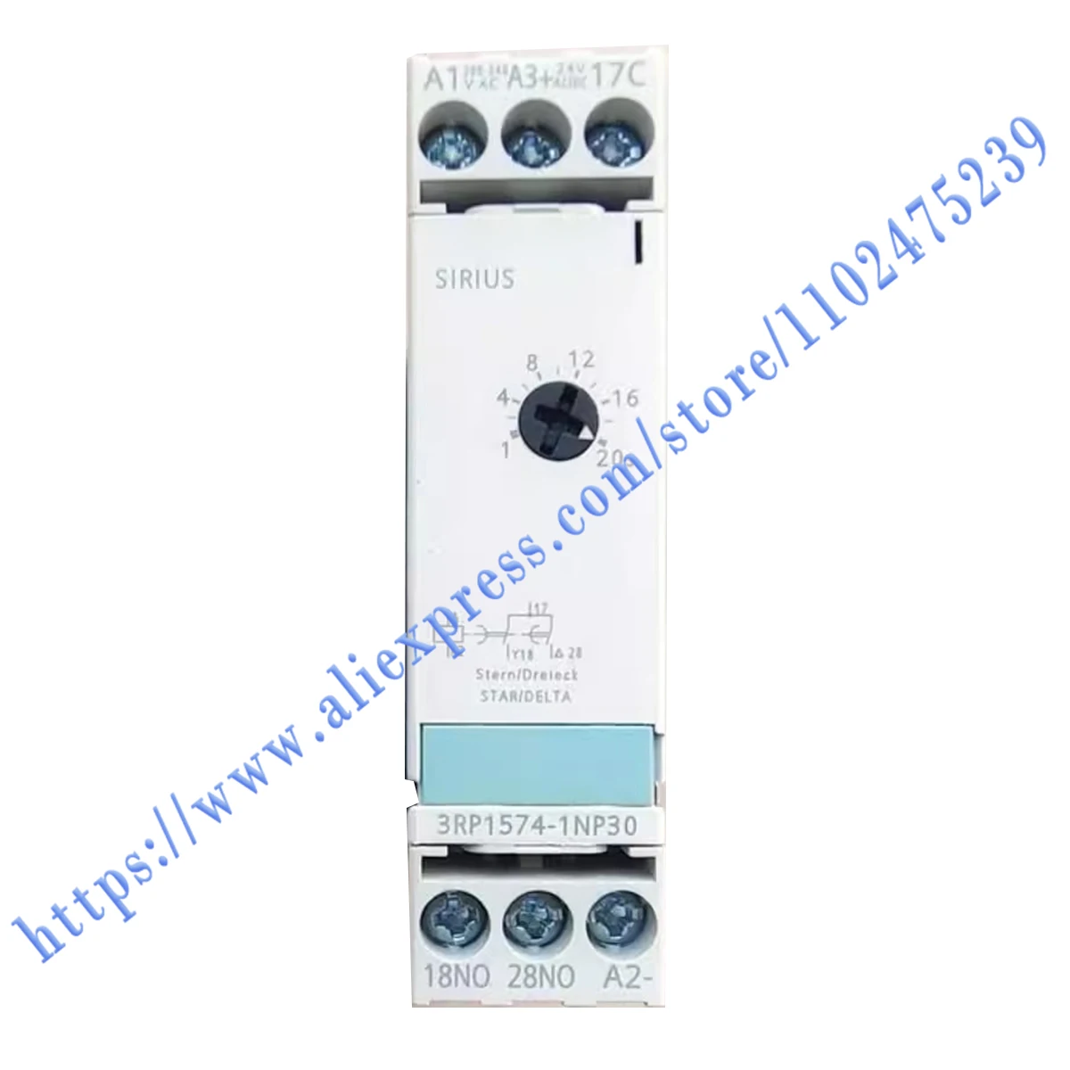 3RP1574-1NP30 3RP15741NP30 time relay Brand new original, One Year Warranty，Take photos on site