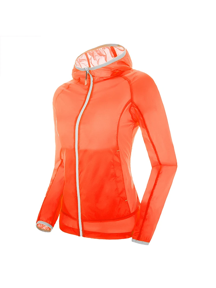 Skin Clothing Men's Spring Summer Couples Light Breathable Sunscreen Sports Outdoor Windbreaker Women Camping & Hiking Uv Jacket