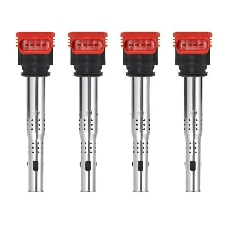 

1pc 06E905115E 06E90 5115 07K905715F Ignition Coil For AU-DI A3 A4 A5 A6 A7 A8 TT Q3 Q5 R8