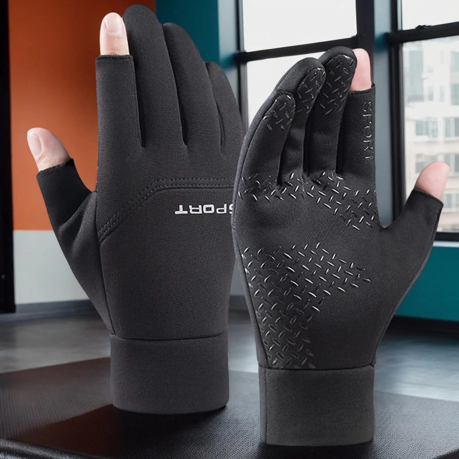 

USB Gloves Winter Warm Electric Heated Gloves Heated Motorcycle Gloves for Cycling Running Driving Hiking Walking