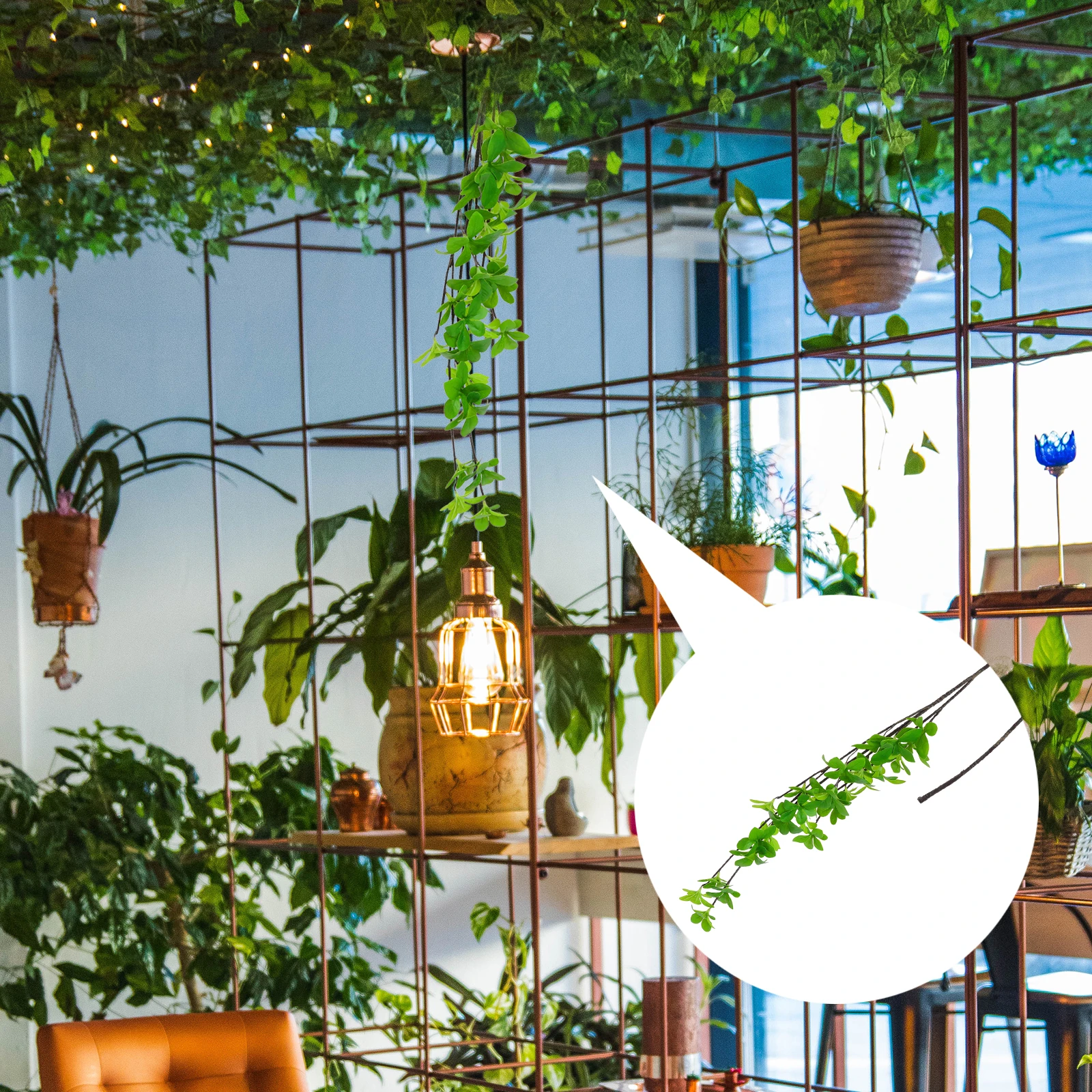 

Lifelike Artificial Branchfaux Green Stem Fake Plant For Vase Indoor Outdoor Party Decoration Greenery Stems Bouquet