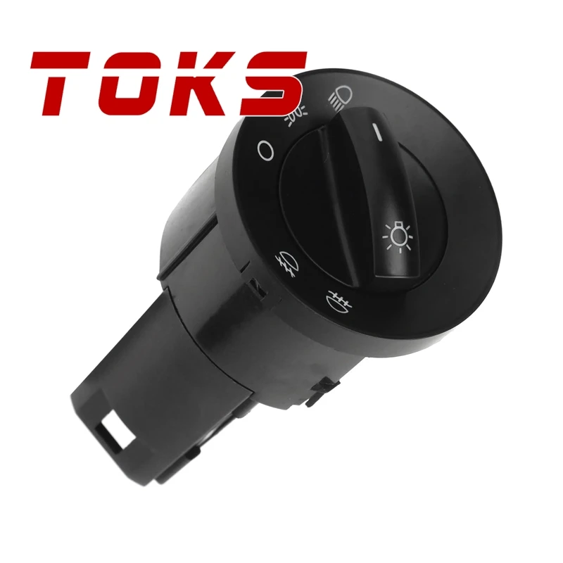 6Q0941531C 6Q0941531N Car Headlight Head Fog Lamp Light Control Switch For VW Beetle Polo Sharan Eurovan Transporter