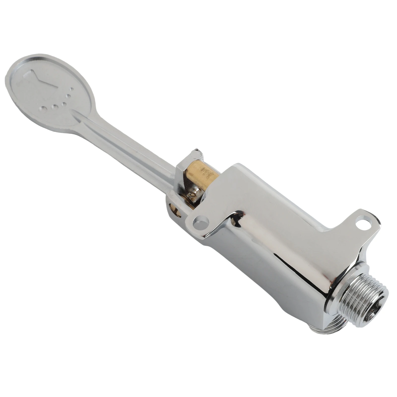 Reliable Floor-Mounted Foot Pedal Valve for Bathroom Sink Built with Copper and 304 Stainless Steel for Consistent Operation