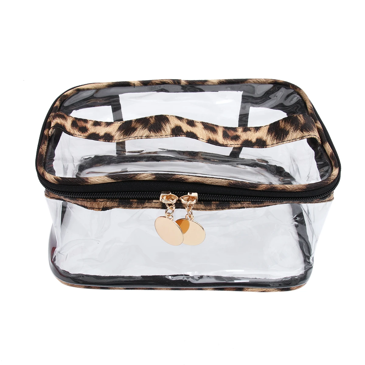 

Transparent Storage Large Capacity Toiletry Container Makeup Bucket Toiletry Container Travel Skincare Kit Portable