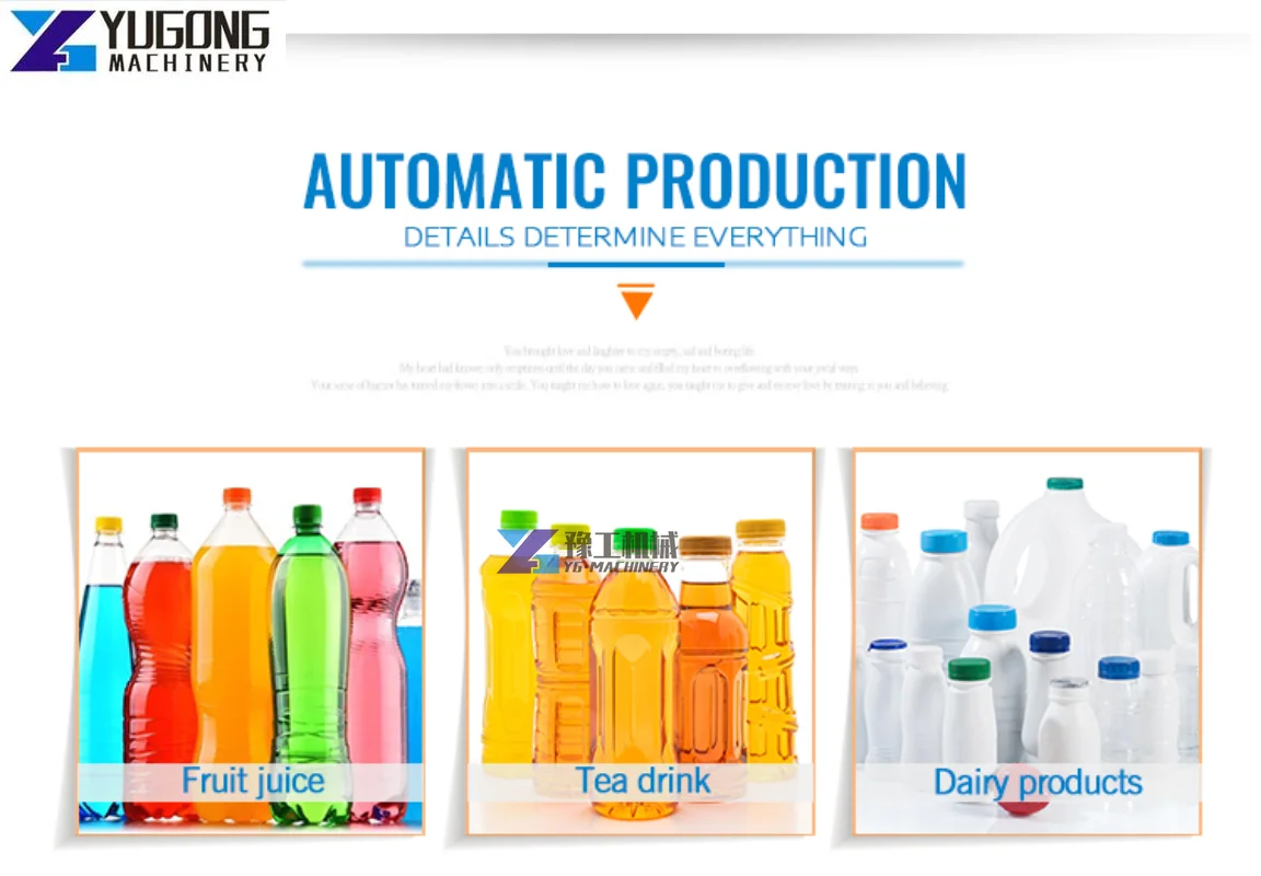 Full Automatic Complete Plastic Small Bottled Drinking Mineral Water Filling Production Line