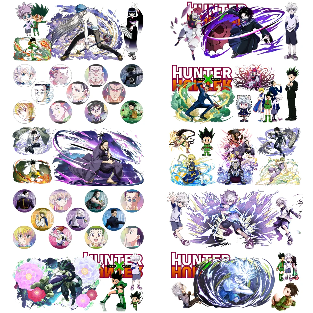 HUNTER HXH Series easy peel waterproof DIY Decals 3D transfers uvdtf stickers 16oz uv dtf cup wraps for Libbey Glasses