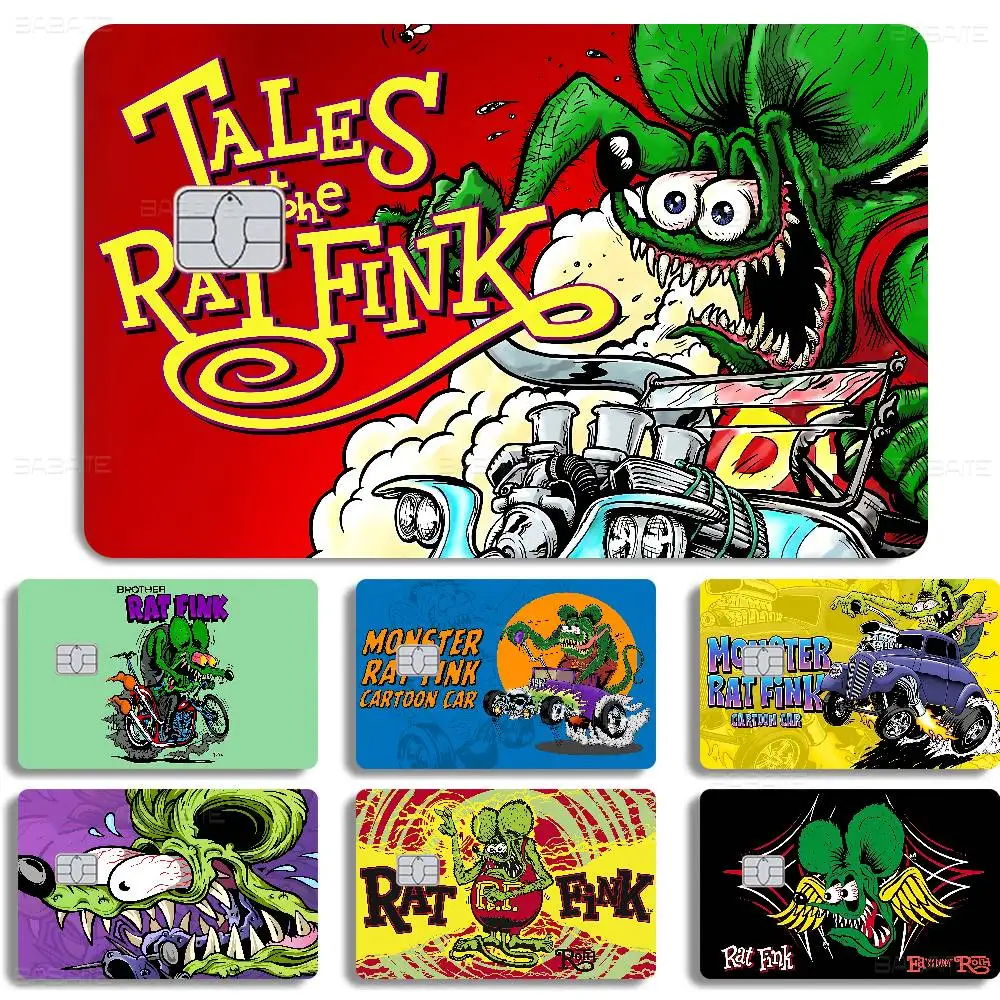 Anime Rat Fink 100%…