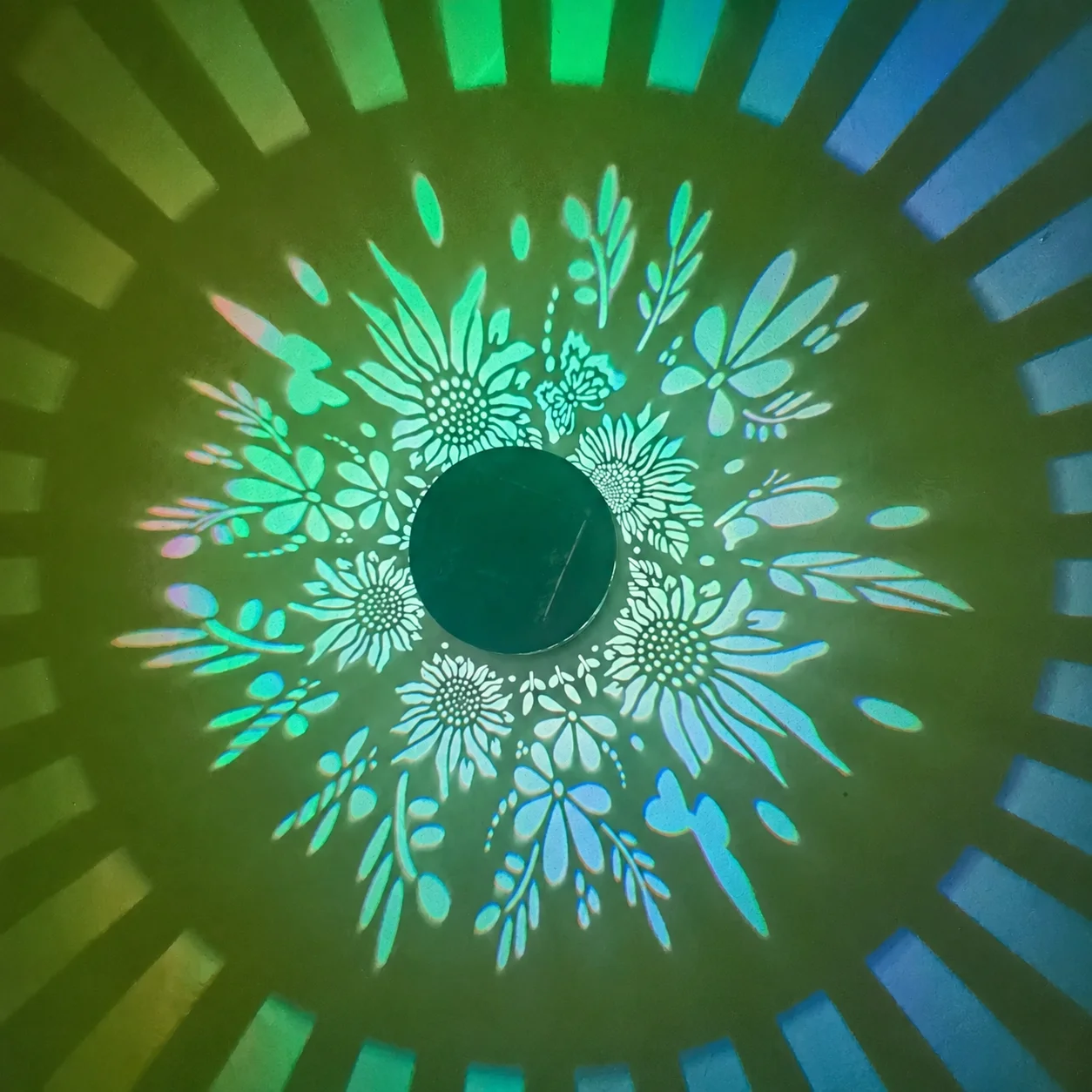 Güneş Enerjili Mandala Duvar L - Lighting Decoration On Wall incelemesi ve fiyatı