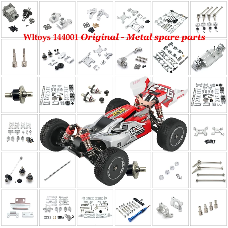 

Wltoys 144001 144002 144010 124007 124008 124016 124018 124019 Metal Steering Blocks C-Hub Carriers RC Car Upgrades Parts