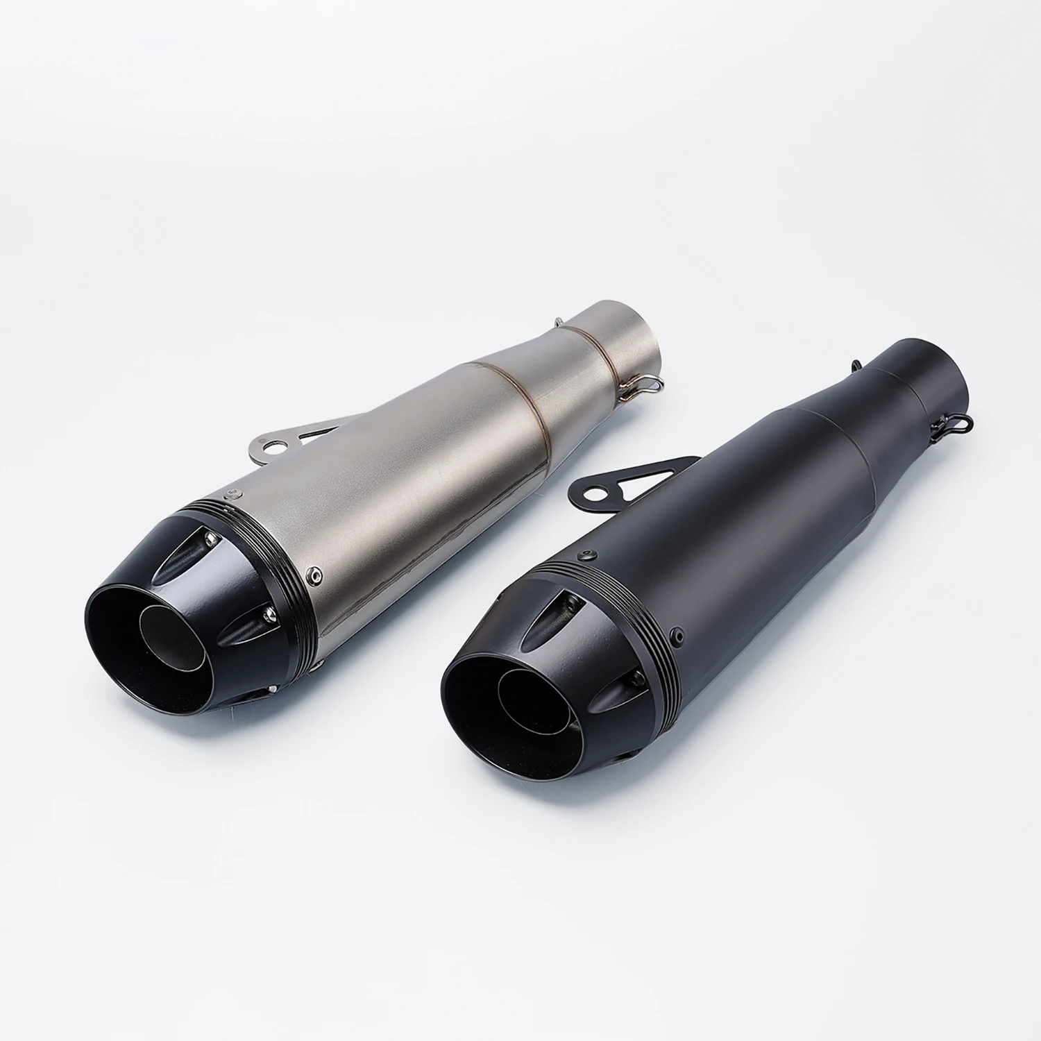 

51mm Universal modification stainless steel motorcycle exhaust system CNC muffler for GSX250R ZX6R R25 KTM390
