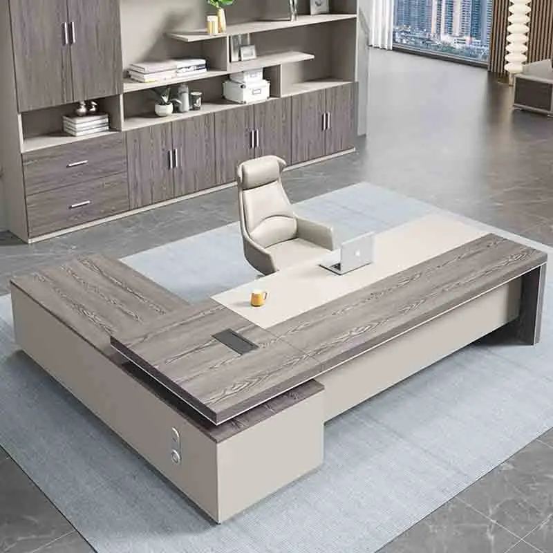 

Workstation Studying Office Desks Mobile Keyboard Boss Modern Office Desks Console Table Executive Scrivania Angolare Furnitures