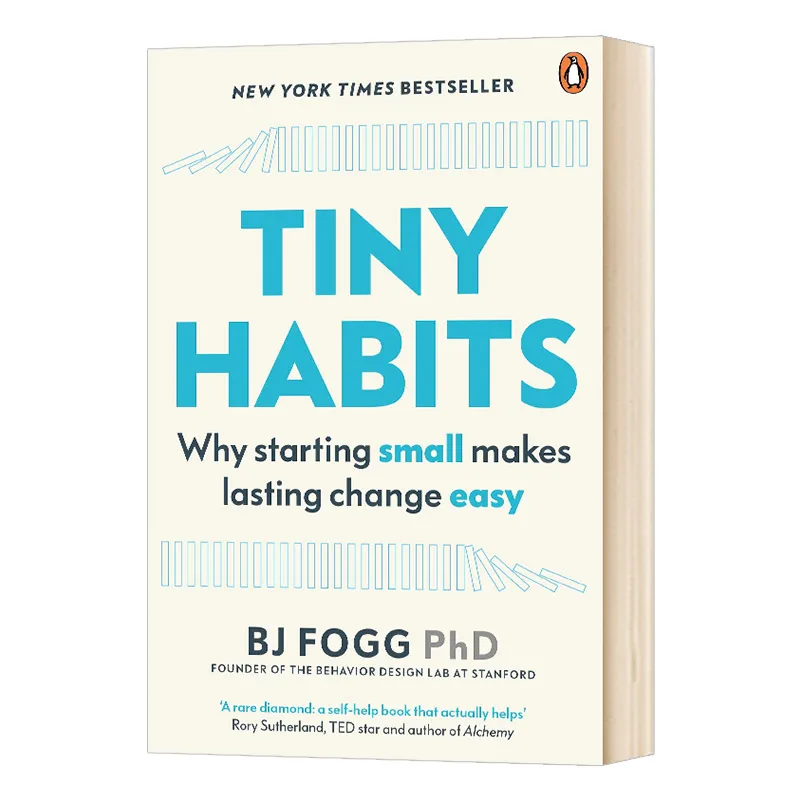 

Tiny Habits, Bestselling books in English, Self-Help books 9780753553244