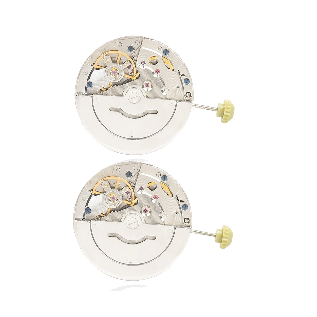 

2PCS 8205 Movement Watch Movement Automatic Mechanical Movement 6 O'Clock Movement Without Calendar Watch Accessories